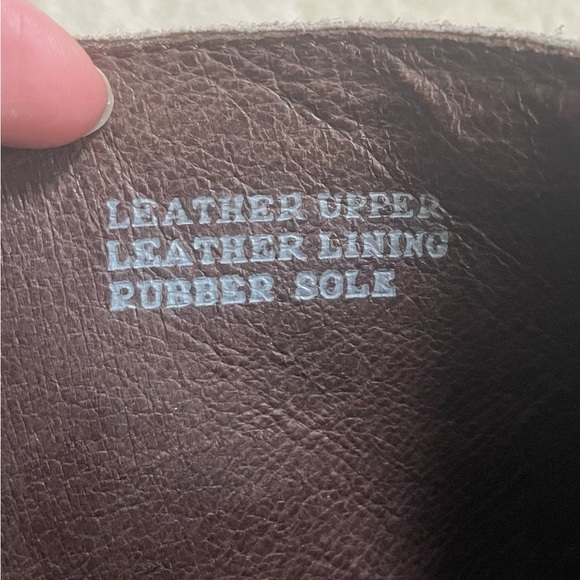 Dixon Grey Suede Size 7 JCrew Mid Calf Pull On Moto Boot w Gold Buckle Detail - Picture 12 of 12